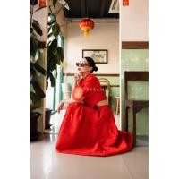 ราคา Vshopbrand 4288 Set เสื้อสูทครอป กระโปรง ชุดเซ็ตกระโปรง เรียบหรู ชุดออกงาน สีแดง (21233775854)