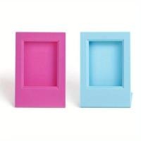 ราคา 3Inch 2Pcs Set Acrylic Photo L Shaped Vertical Picture Frame Display Stand Photocard Holder Stand for Fujifilm Instax Mini 11 9 7 90 Mini Link 2 Desktop Photo Storage (20590777272)