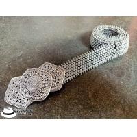 ราคา เข็มขัดใส่กับผ้าถุง เข็มขัดชุดไทย เข็มขัดนาก ลายดอกพิกุล หัวเข็มขัดฉลุลายไทย (8122198816)