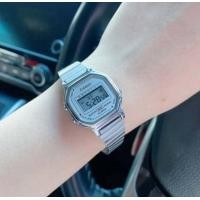 ราคา นาฬิกา Casio นาฬิกาข้อมือผู้หญิง รุ้นจิ๋วหน้าปัดเล็ก มี 4 สี สายสเตนเลส รุ่น B640WC 5A ตั้งเวลาให้และแถมฟรีกล่องและถุงกระดาษ (14914159238)