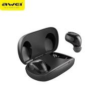 ราคา Awei หูฟังบลูทูธ รุ่น T20 หูฟังอินเอียร์ หูฟังไร้สาย True Wireless Sports Earbuds เล่นกีฬา ระบบสัมผัส กันน้ำ เหงื่อ กะทัดรัด (16993884709)