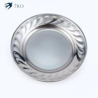 ราคา 304 เกรดอาหาร จานสแตนเลสก้นลึก จานสแตนเลส จานสแตนเลส จานอาหาร จานขนม ถาดสแตนเลส จานเด็ก จานข้าว พร้อมส่ง (20182549682)