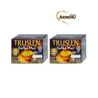 ราคา Truslen coffee plus ทรูสเลน คอฟฟี่ พลัส 1กล่อง10ซอง 2กล่อง (103144127)