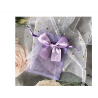 ราคา ถุงผ้าแก้ว ใส่ของชำร่วย ผูกโบว์ ของชำร่วย ขนาด 9 x 12 cm และ 13x18 cm ของที่ระลึก (17449367858)