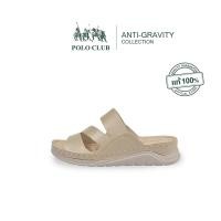 ราคา POLO CLUB รองเท้าแตะแบบสวม รุ่น P2782 สี Tan รองเท้าแตะผู้หญิง รองเท้าสุขภาพผู้หญิง รองเท้าลำลองผู้หญิง รองเท้าส้นเตารีด รองเท้าแฟชั่น (17441908048)