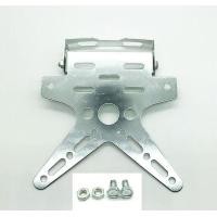 ราคา ท้ายสั้น ขายึดป้ายทะเบียน เหล็กหนา พับได้ ท้ายสั้นแถมน๊อต CBR150 KSR ZOOMER X NINJA Z250 52 (4733318234)