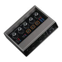 ราคา 2x2 Computer Professional Recording Audio Interface Touch Model USB 2 0 for Live Streaming Podcasting Guitar Interface for Mac PC Music Interface with 48V Phantom Power Ideal for Beginner (21067088274