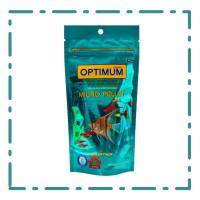 ราคา Optimum อาหารปลา สำหรับปลานีออน ปลาหางนกยุงและอื่นๆ 50 กรัม (14743703055)