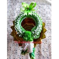 ราคา พวงมาลัยแขวนหน้ารถ พวงมาลัยริบบิ้น พวงมาลัยวันสำคัญ 69 (12885986863)