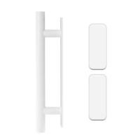 ราคา ประตูตู้พลาสติกสีดำทองที่จับประตูมือจับตู้เสื้อผ้าเฟอร์นิเจอร์ลิ้นชักแบบดึงแบบมีกาวในตัวอุปกรณ์สำหรับบ้าน (21042322889)