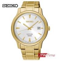 ราคา Seiko Quartz นาฬิกาข้อมือผู้ชาย สายแสตนเลส รุ่น SGEH70P1 ราคาพิเศษทักแชท (127744088)
