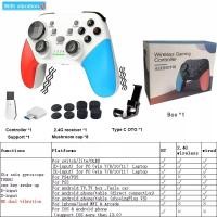 ราคา 2 4G ไร้สาย Gyroscope Gamepad สำหรับ Nintendo Switch PS3 PS4 Controller สำหรับ IOS Android (21170225329)