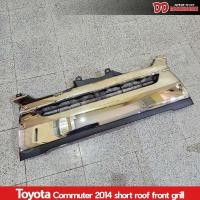 ราคา กระจังหน้า รถตู้ hiace commuter 2014 2016 2018 หลังคาเตี้ย ทรงห้าง ของใหม่ สีชุป (20934743962)