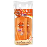 ราคา Sunsilk ซันซิล แชมพู ขนาด 350 มล แชมพูซันซิล แพ็คคู่ (21234405208)