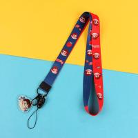 ราคา พร้อมส่ง สายคล้องคอ สายห้อยบัตร สายคล้องโทรศัพท์มือถือ สายคล้องบัตรลายการ์ตูน ลาย Sanrio ซานริโอ้ (18046551678)