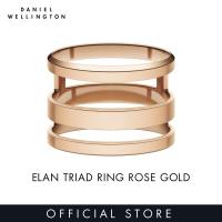 ราคา Daniel Wellington Elan Triad Ring Rose gold Ring for women and men Jewelry Collection แหวน (4694742201)