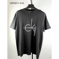 ราคา เสื้อยืดคอกลมผู้ชาย Calvin Klein สไตล์เรียบง่ายพร้อมโลโก้ CK ของแท้ทางการ (20150406712)
