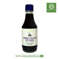 ราคา PB Farm ซีอิ๊วเกลือต่ำออร์แกนิค ตราพีบี ฟาร์ม Organic Less Salt Soy Sauce 200ml (3193204571)