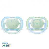 ราคา แถมสายคล้อง จุกหลอก Philips Avent รุ่น Ultra Air Night (12676244402)