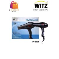 ราคา Witz WT 8888 2200W ไดร์เป่าผม ลมเย็น ลมร้อน แรง ทนทาน กล่องฟ้า (20429374067)