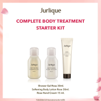 ราคา Jurlique Complete Body Treatment Starter Kit ชุดทำความสะอาดผิวและบำรุงผิว (9361544518)