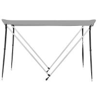 ราคา Bimini กระโจมเรือเป่าลมกันน้ำกันสาดเรือคายัคฮาร์ดแวร์เรือยอชท์เรือหรูหราบังแดดแผ่นหลังคาซุ้ม (19919089988)