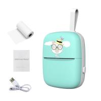 ราคา เครื่องพิมพ์ภาพถ่ายขนาดเล็กสำหรับไอโฟน แอนดรอยด์เครื่องพิมพ์ภาพความร้อนแบบพกพาสำหรับเป็นของขวัญกระดาษโน้ตศึกษารูปภาพสำหรับเด็ก (21170511111)