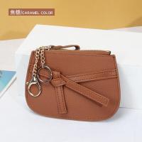 ราคา CCHAPPY กระเป๋าใส่เหรียญหนังแท้บางพิเศษของผู้หญิงพวงกุญแจคละสีกระเป๋าซิปเก็บเหรียญกระเป๋าสตางค์ขนาดเล็กกระเป๋าเงินใบเล็ก (19662037683)