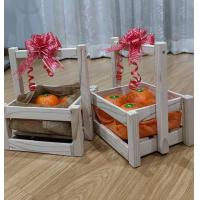 ราคา basket set กระเช้าไม้สน ขนาด 15 cm และ 20 cm 2pcs (13786818939)