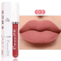 ราคา 18 Colors Liquid Matte Lipstick Lip Color Make Up Stick Waterproof Non Marking Lips Gloss Long Lasting Beauty (15035108947)