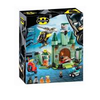 ราคา Lego Building Block Super Hero Batman Joker Escapes from Prison 76138 Boy Assembly Toys 11349 (20869498355)