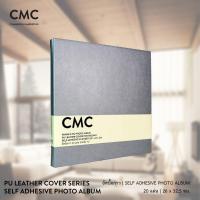 ราคา CMC อัลบั้มรูป แบบกาว ปกหนัง PU 20 แผ่น ขนาดใหญ่ โปรโมชั่น (14683914446)