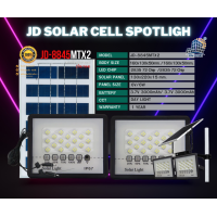 ราคา รุ่นใหม่ JD MTX2 ราคาโรงงาน ถูกและดี โปรโมชั่นเดือนนี้ ซื้อ1แถม1 ไฟโซล่าเซลล์ ไฟโซล่าเซล 90W 1300W แท้ ไฟแสงอาทิตย์ โคมไฟโซล่าเซลล์ solar light IP 67 สปอตไลท์ รับประกันสินค้า1ปี (20966286153)
