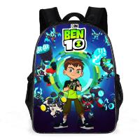 ราคา TOP Ben 10 Backpack set for Kids Boys Girls School Bag Cartoon Sling bag Shoulder bag Pencil case for Student Birthday Gift for Children (19707273060)
