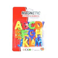 ราคา แม่เหล็กตัวอักษรตัวเลขตัวอักษร ABC แม่เหล็กติดตู้เย็น123ของเล่นเพื่อการศึกษาก่อนวัยเรียนคณิตศาสตร์ตัวพิมพ์ใหญ่ (21171098795)