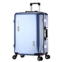 ราคา JetGear กระเป๋าเดินทางธุรกิจการเดินทางอลูมิเนียมเฟรมกระเป๋าเดินทางนำกระเป๋าเดินทางพอร์ต USB พอร์ต 20 inch กระเป๋า 24 นิ้วกระเป๋าเดินทาง (21167583627)
