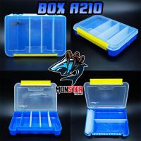 ราคา Marukyo Tackle Box A210 กล่องใส่อุปกรณ์ตกปลา (764594254)