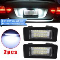 ราคา ไฟสำหรับ BMW ป้ายทะเบียน LED มีสไตล์M3 E92 E90ที่มี E70 E39 F30 E60 E93 E61 (20756603329)
