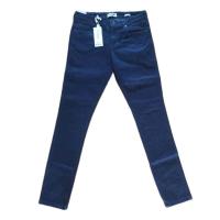 ราคา กางเกงยีนส์ผู้หญิง Wrangler ของแท้จากโรงงาน รุ่นWR W020Y202 สี ยืนเข้ม ทรง ALEC เอวต่ำ ขาเดป ผ้ายืดสวมใส่สบาย (15840435306)