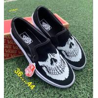 ราคา รองเท้าVans Old Skool Classic สลิปออนแบบสวม รองเท้าผ้าใบชายหญิง แบบอินเทรนด์สุดคลาสสิค รับประกันแท้ตรงปก พร้อมกล่องแบรนด์ (9395914949)