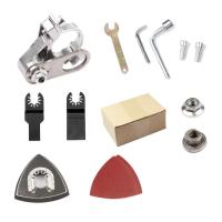 ราคา ชุดแปลงหินเจียร 4 นิ้วทุกรุ่น Oscillating Tool Multi function tool Electric Shovel Cutting saw blades Renovator Trimmer blades Oscillating Blade Multi Wood Cut Kit (20861877813)