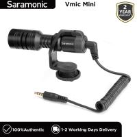 ราคา Saramonic Vmic Mini Professional คอนเดนเซอร์ไมโครโฟน TRS และ TRRS สำหรับสมาร์ทโฟนกล้อง DSLR การบันทึกสดสตรีมมิ่ง (20716231994)