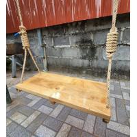 ราคา PradooSiam ชิงช้า ชิงช้าไม้ประสาน ชิงช้าแบบแขวน พร้อมเชือก Wood Swing ชิงช้าในสวน ชิงช้าสนามหญ้า ชิงช้านั่งเล่น ชิงช้าเด็ก (19684567747)