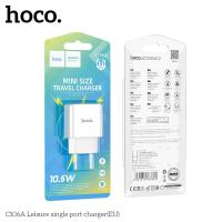 ราคา Hoco ของแท้ หัวปลั๊กชาร์จด่วน USB A QC3 0 18W ชาร์จเร็ว Fast Charger หัวชาร์จ อะแดปเตอร์ ที่ชาร์จมือถือ Oppo vivo Samsung iPhone redmi huawei Hoco Thailand C109 C106 (10223270018)