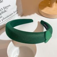 ราคา ที่คาดศีรษะฟองน้ำสีเขียวที่คาดผมกว้างฤดูร้อนแฟชั่นห่วงที่แต่งผมสวยหรู (20101206493)