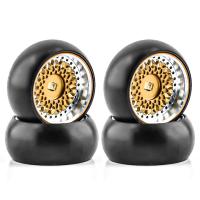 ราคา Hard Plastic Drift Tire Tyre Metal Wheel Rim for Wltoys 284131 K969 K989 Kyosho Mini Z 1 28 RC Car Upgrades Parts (20077447634)