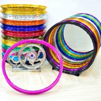 ราคา วงล้ออลูมิเนียม T6 ยกขอบ ขนาด 1 20 x 17 ยี่ห้อ maxnum สีชมพู แถมฟรียางใน 2 เส้นขนาด2 25กับ2 50 (1170748730)