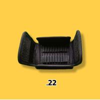 ราคา กระเป๋าฝาพับ กระเป๋ากระสุนฝาพับ ด้านหลังมีที่ร้อยเข็มขัด ขนาดเล็กกระทัดรัด พกพาสะดวก มี 3 ขนาด 22 38 45 (21128992535)