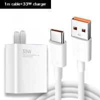 ราคา ชุดชาร์จ Xiaomi 33W Turbo charge สายชาร์จ ของแท้ Fast charge สายชาร์จเร็ว หัวชาร์จ สายชาติเร็ว type c 6A ชาร์จไวขึ้นถึง 50 สำหรับ Xiaomi Samsung Huawei Vivo Realme สำหรับโทรศัพท์ Android (20915321363)