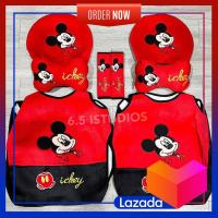 ราคา หุ้มเบาะรถยนต์ ลายมิกกี้เม้าส์ยืนเท้าเอว เท่มากสีแดง ลายนี้ขายดีมาก เบาะนั่งสีดำ ผ้ากำมะหยี่หนานุ่มอย่างดี (20716778980)